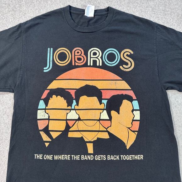 Jonas Brothers The One Where The Band Gets Back Together Tee Shirt Size Medium - Picture 3 of 8